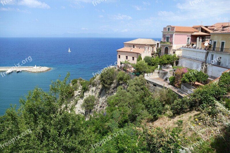 Agropoli Italy Mediterranean Cilento Sea