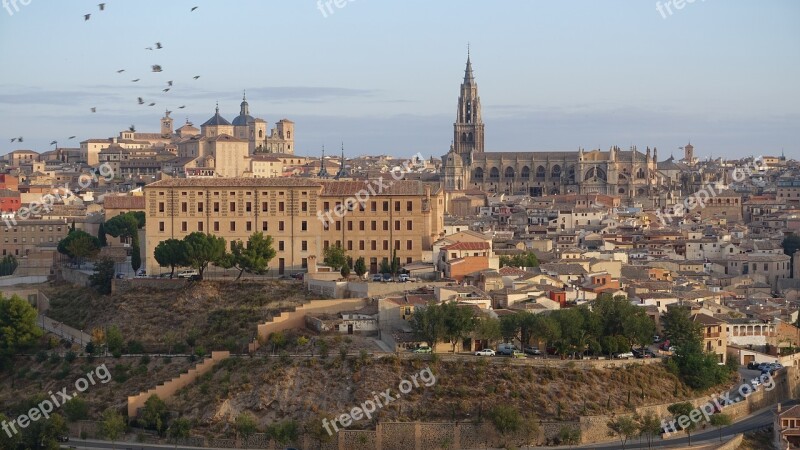 Architecture The Old City In Ancient Times And Then His Play Also