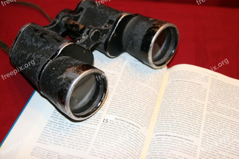 Bible Binoculars Bible Study Free Photos