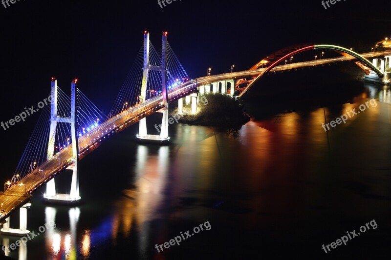 South Sea The Window Line Samcheonpo Bridge Research Education School