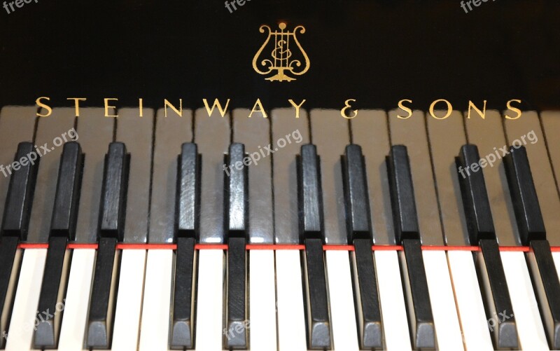 Piano Wing Concert Flights Steinway Sons