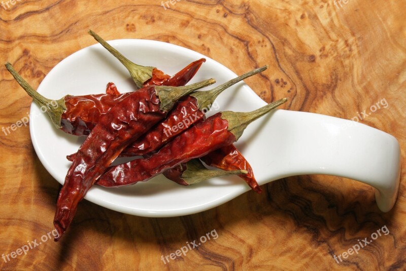 Chili Food Hot Pepper Red