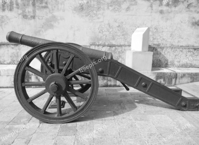 Fort Nahargarh Cannon Gun Castle