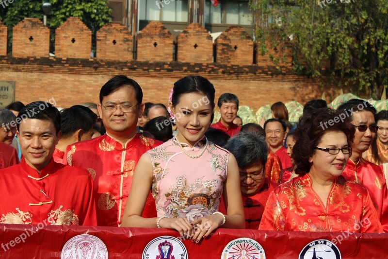 Miss Thailand Beautiful Pageant Flower Festival Chiang Mai