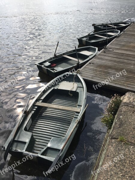 Boats Water Pontoon Free Photos