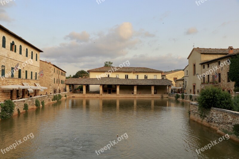 Borgo Ancient Italy Romano Tourism