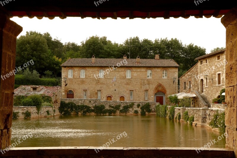 Terme Ancient Romans Archaeology Attraction