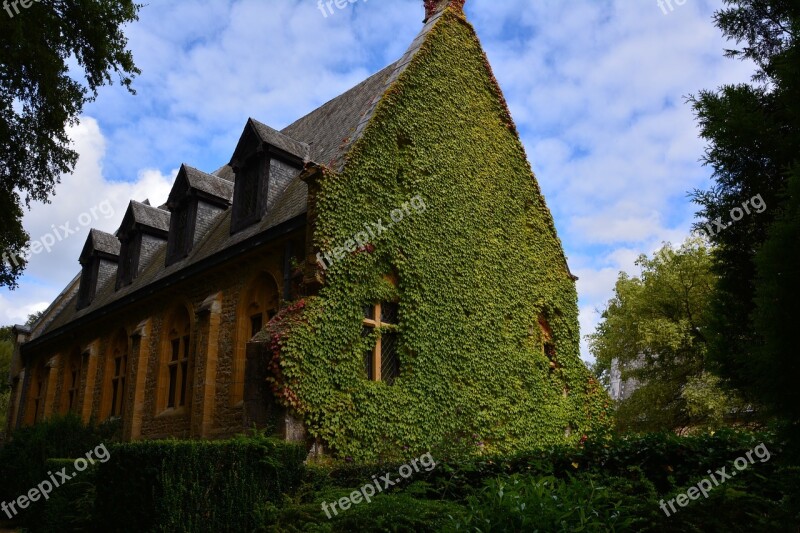 Abbey Orval Belgium Free Photos