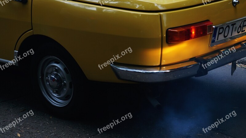 Reflector Hood Bumper Rally Of Antique Vehicles Car