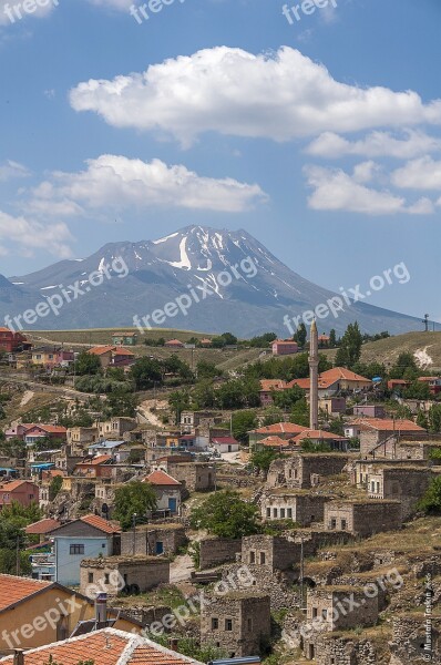 H To Ihlaravalley Hasan Mountain Mountain Volcanic Mountain