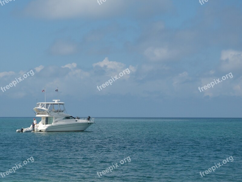 Paradise Caribbean Sea Honduras Beach Honduras Free Photos