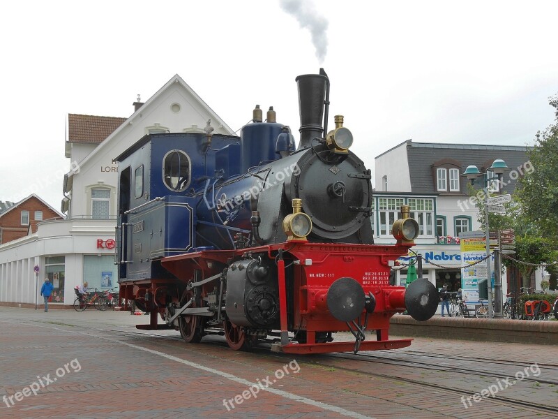 Borkum North Sea Agems Small Ground Borkumer Kleinbahn