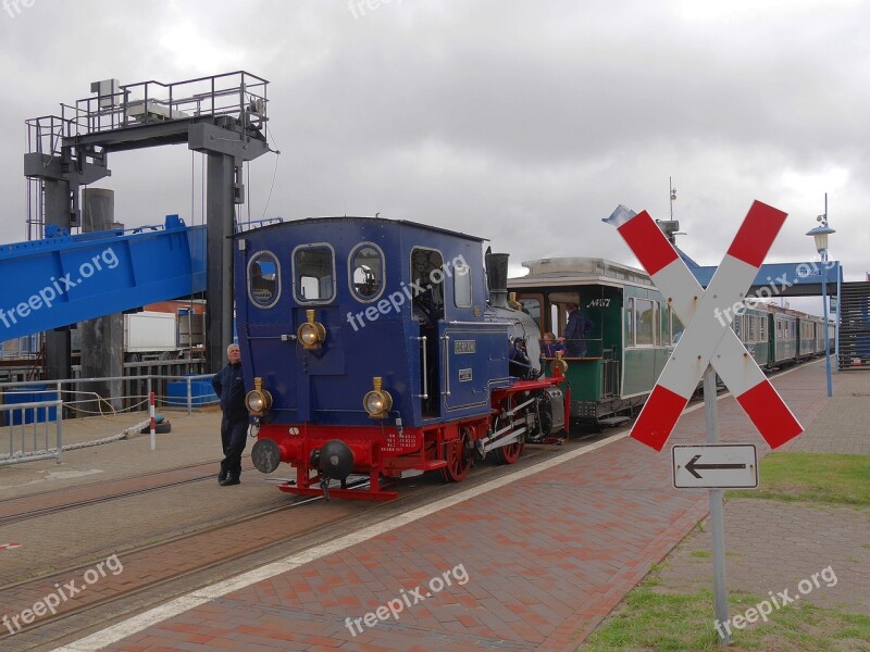 Borkum North Sea Agems Small Ground Borkumer Kleinbahn