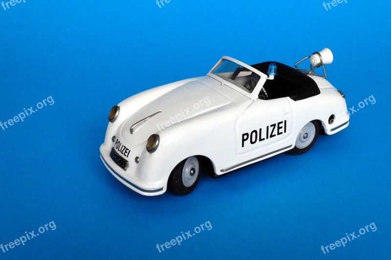 Car Model Model Car Toys Tin Toys Police