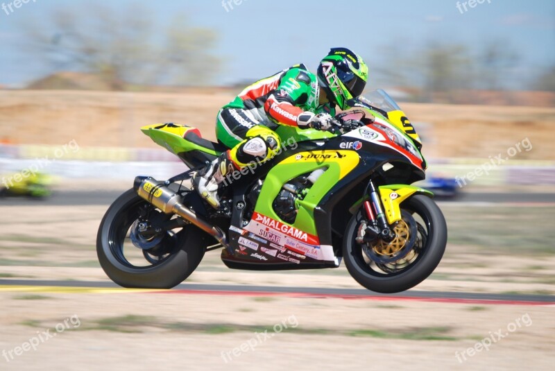 Motorcycling Circuit Career Speed Sport