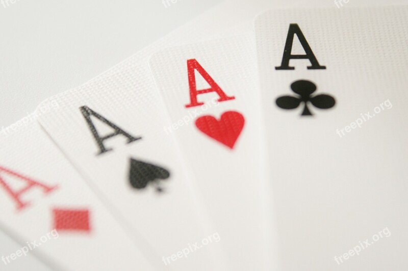 Ace Cards Strength Play Diamonds