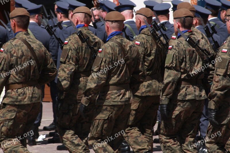 Soldiers The Military Parade Defense Military