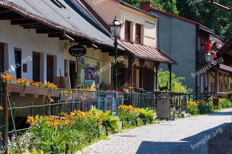 Summer Charming Corner Cieszyn Free Photos