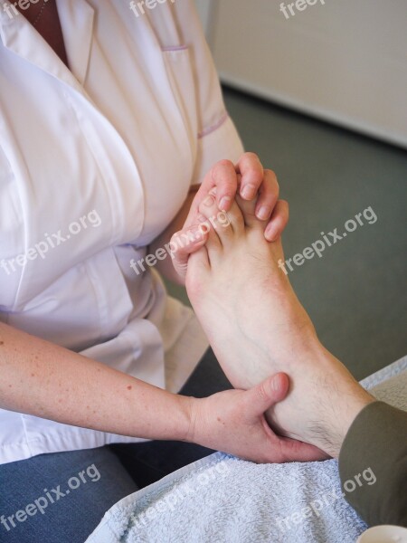 Reflexology Feet Foot Therapy Health