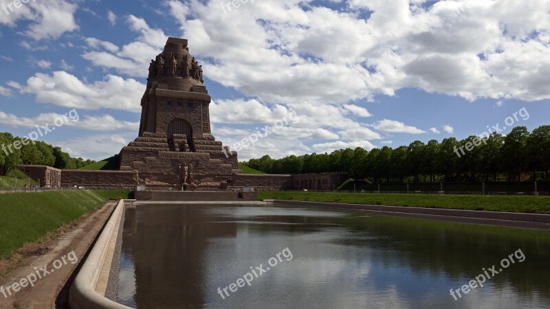 Leipzig Places Of Interest Destination Völkerschlachtdenkmal Monument