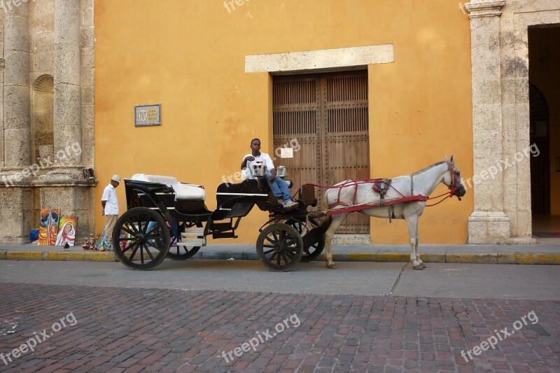 Colombia Cartagena Holiday Beach Caribbean