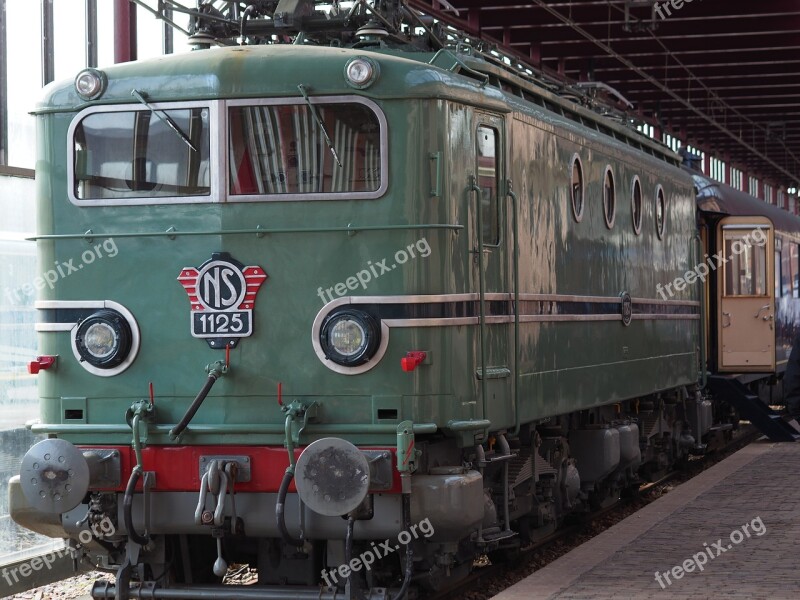 Train Utrecht Locomotive Railway Line Railway Museum