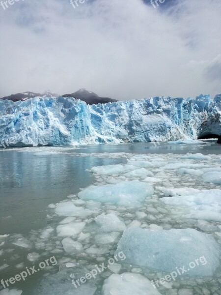 Patagonia Argentine Glacier Nature Ice