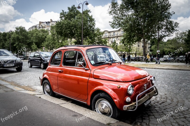 Car Small Car Mini Car No Space Vehicle