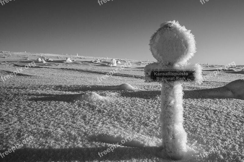 National Park Finland Lapland Urho Kekkonen