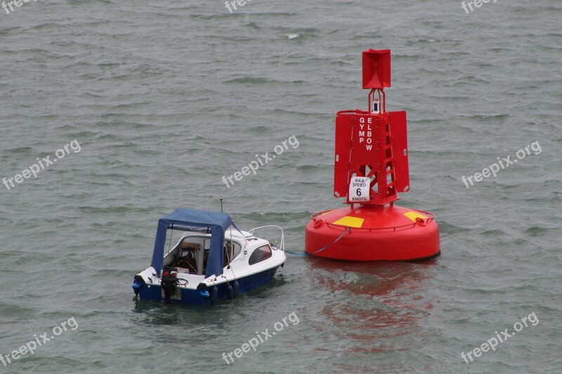 Boat Buoy Sea Free Photos