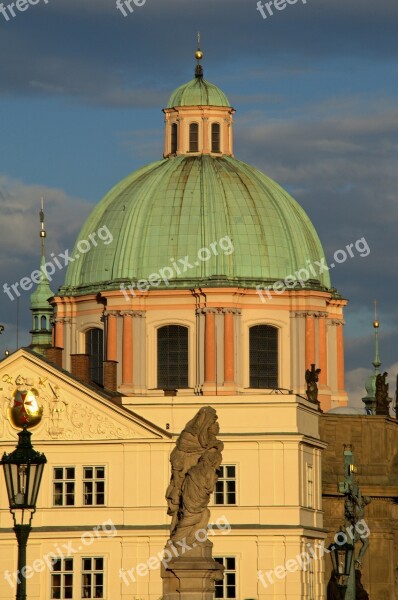 St Francis Seraphicus Church Prague