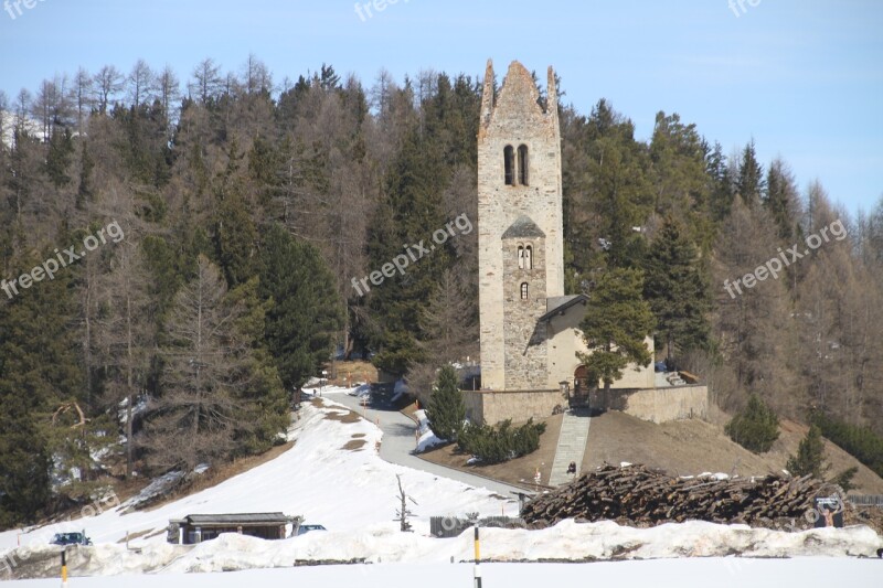 Ruin Castle Middle Ages Fortress Burgruine