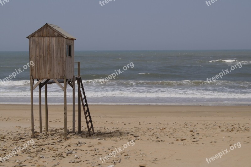 Ocean Sea Lifeguard Holiday Vacation