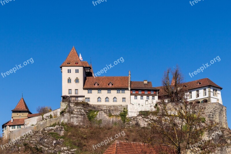 Castle Burgdorf Architecture Switzerland Emmental