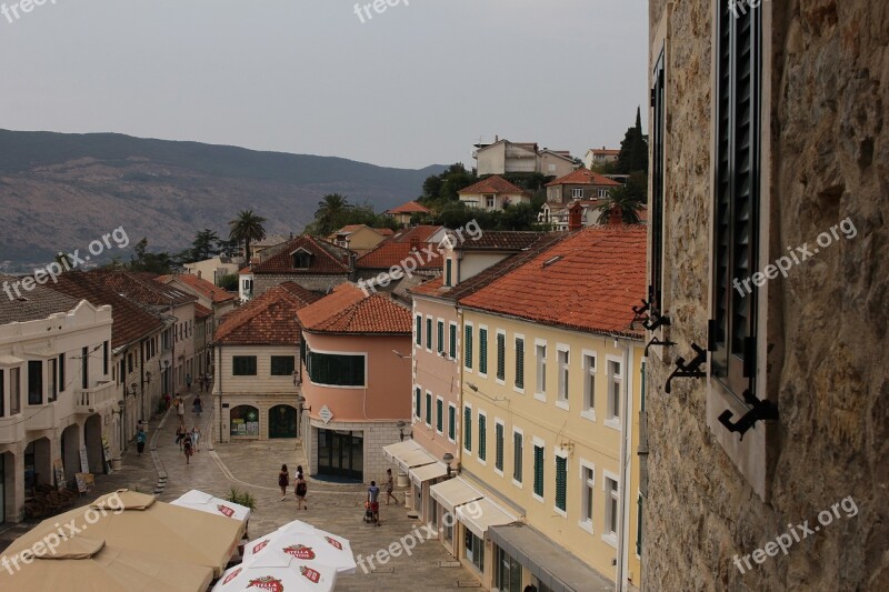 Montenegro Herceg Novi City Free Photos