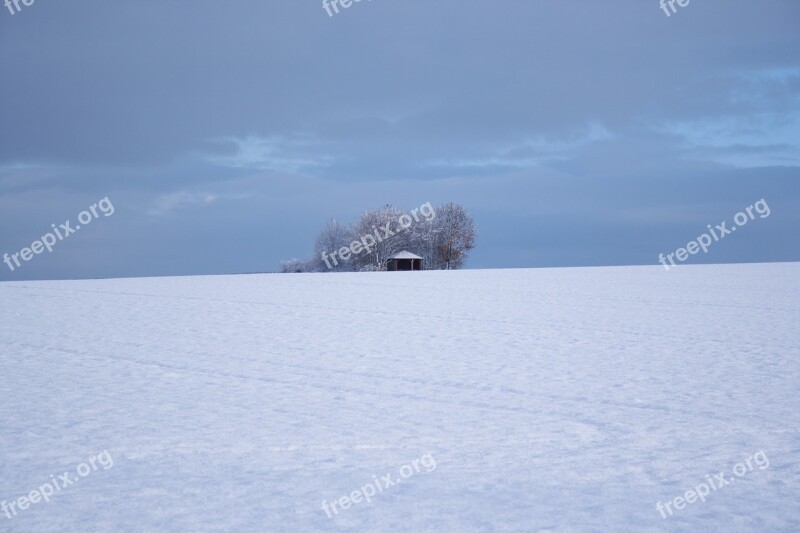 Nieve Casa Snow Winter House