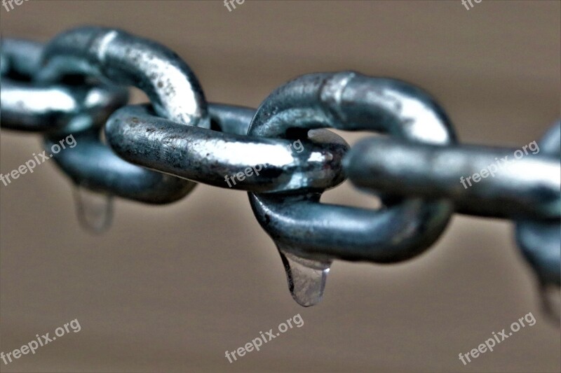 Chain Chain Link Stainless Steel Metal Chain Metallic