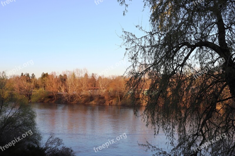 River Mures Arad Romania Water