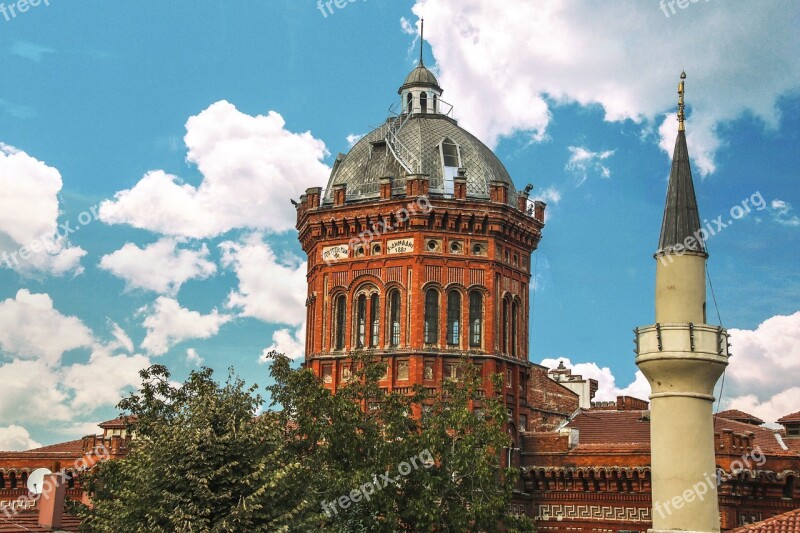 Fener Greek High School Balat Church Mosque Orthodox