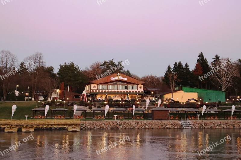 Arad Romania Restaurant Nature Water