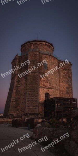 Alba De Tormes Castle Dukes Of Alba Tower Monument