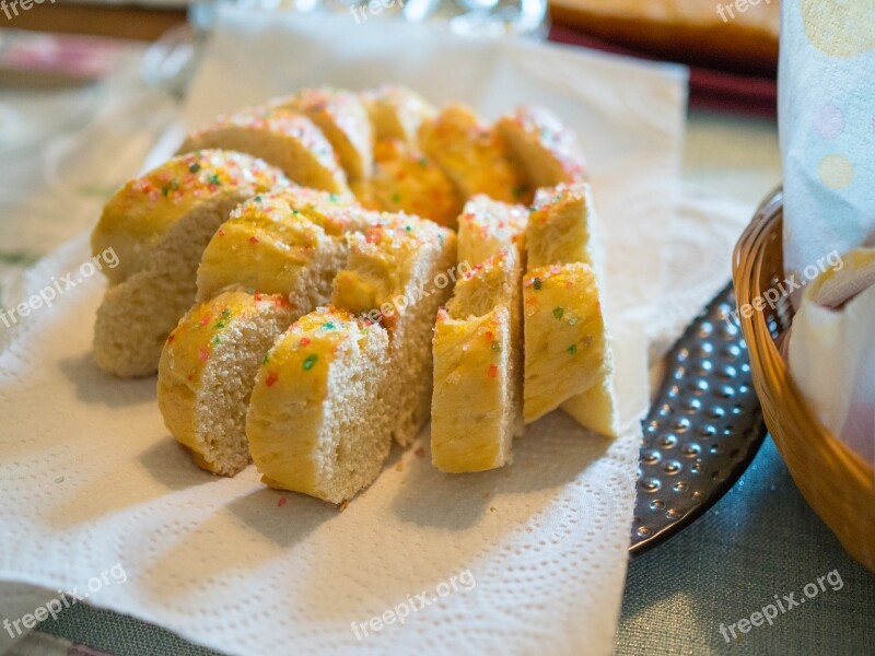 Bread Easter Anise Bake Eat