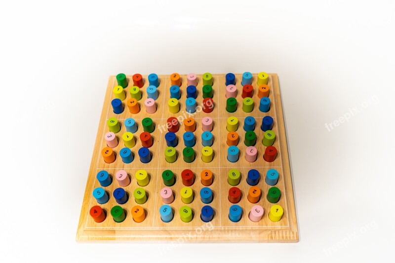 Board Game Sokodku Board Play Strategy