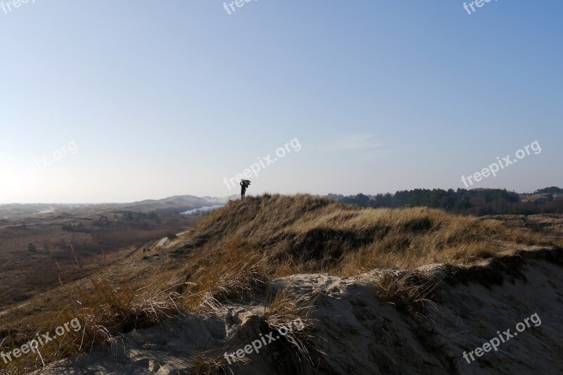 Amrum Island Nordfriesland Dunes Sea