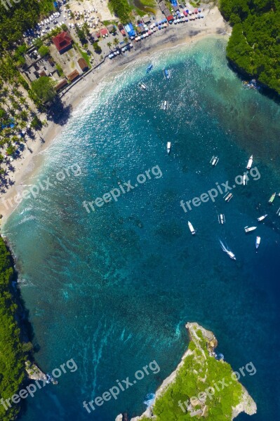 Nature Ocean Nusa Penida Bali Sea