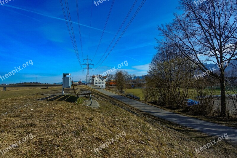 Landscape Bank Sky On The Go Relaxation