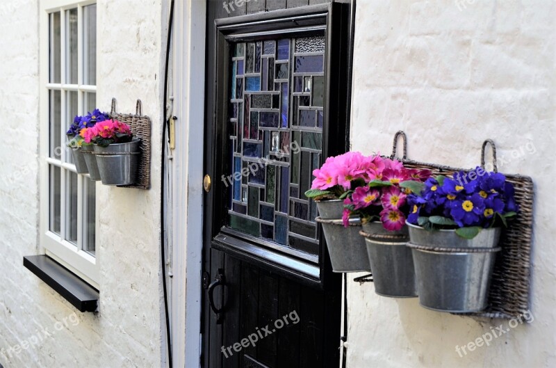 Cottage Countryside House Door Rustic