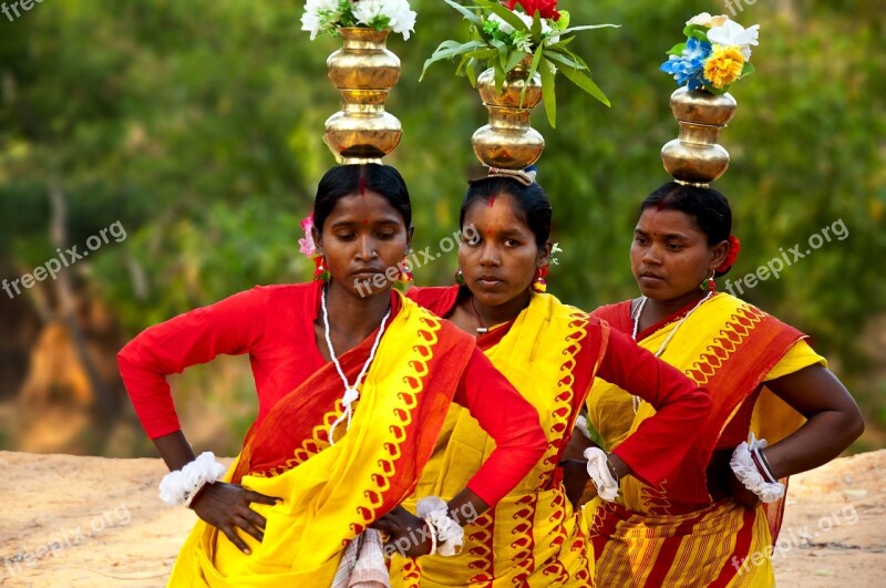 Tribal Dance Celebration Dancing Costume