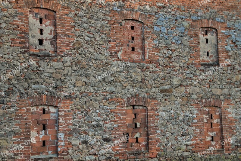 Brick Lake Dusia Walls The Walls Of The The Background