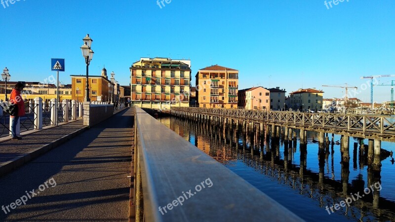 Bridge Laguna Lagoon Sea Free Photos